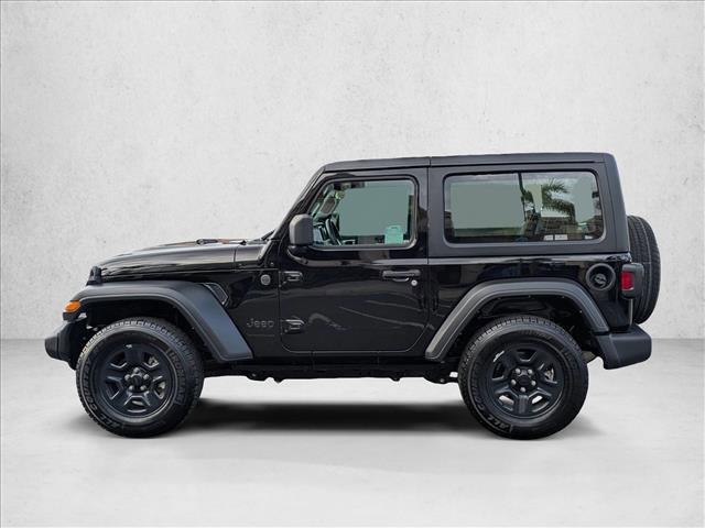 used 2022 Jeep Wrangler car, priced at $26,991