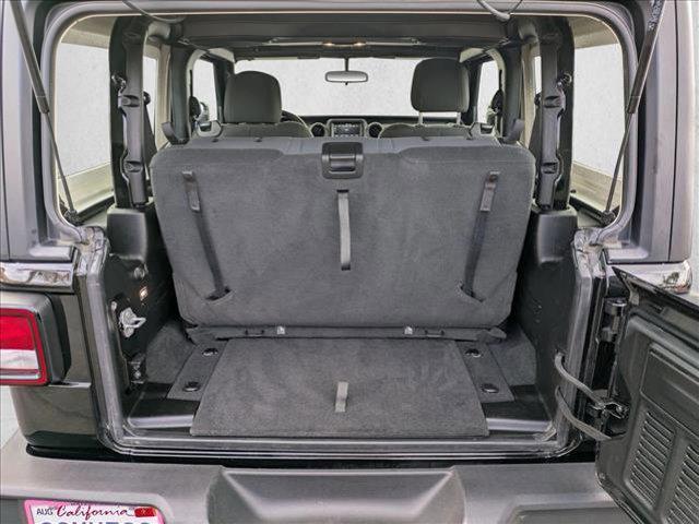 used 2022 Jeep Wrangler car, priced at $26,991