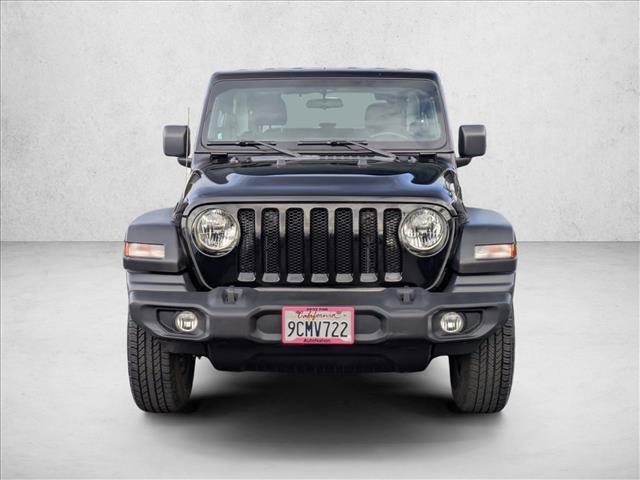 used 2022 Jeep Wrangler car, priced at $26,991