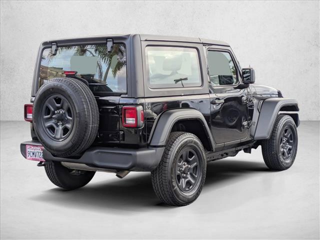 used 2022 Jeep Wrangler car, priced at $26,991