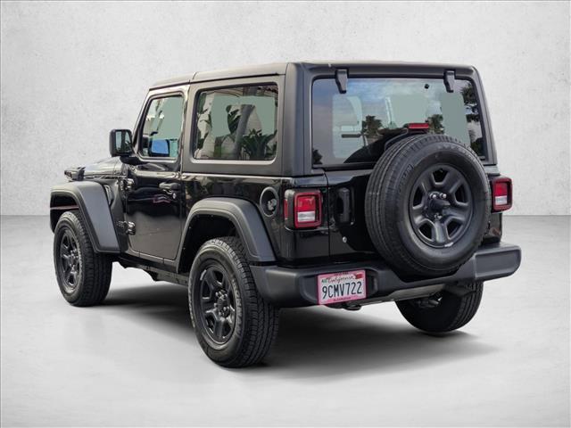 used 2022 Jeep Wrangler car, priced at $26,991
