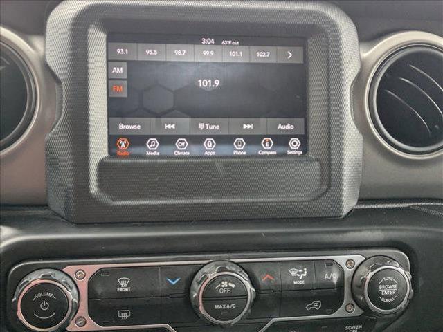 used 2022 Jeep Wrangler car, priced at $26,991