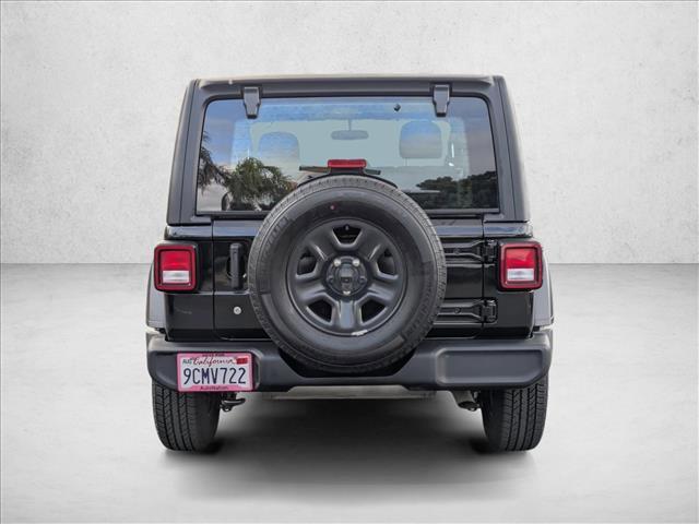 used 2022 Jeep Wrangler car, priced at $26,991
