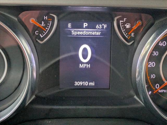 used 2022 Jeep Wrangler car, priced at $26,991