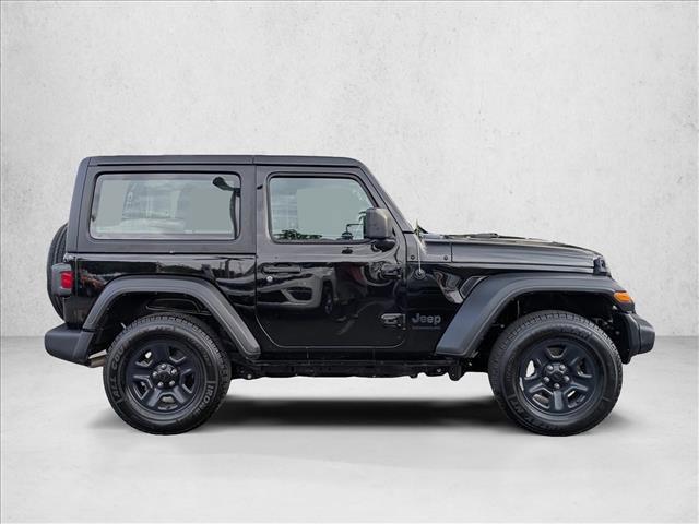 used 2022 Jeep Wrangler car, priced at $26,991