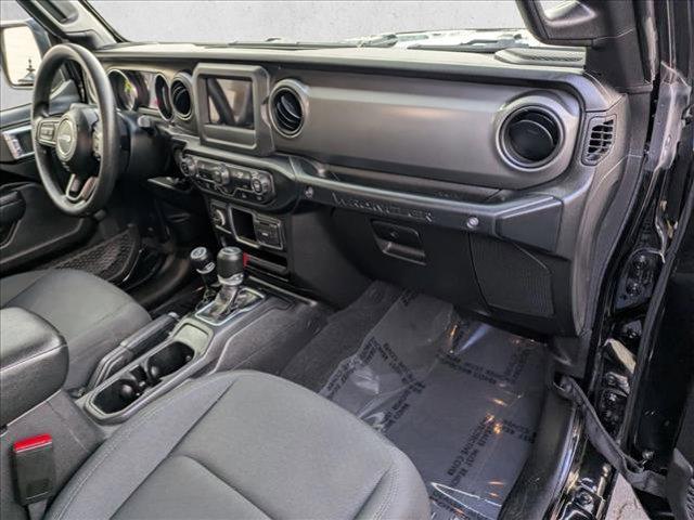 used 2022 Jeep Wrangler car, priced at $26,991