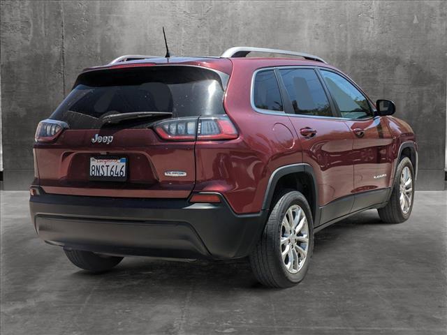 used 2019 Jeep Cherokee car, priced at $18,598