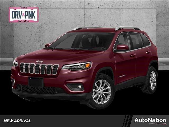 used 2019 Jeep Cherokee car, priced at $20,594