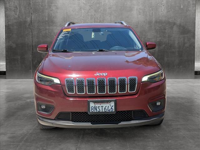 used 2019 Jeep Cherokee car, priced at $19,299