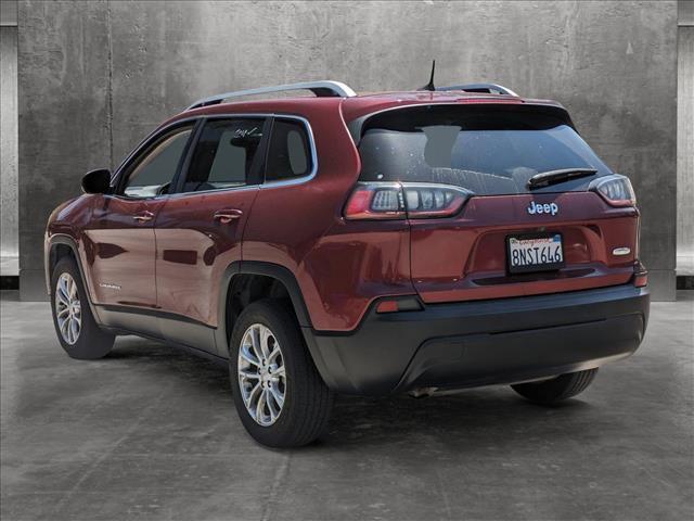 used 2019 Jeep Cherokee car, priced at $18,598