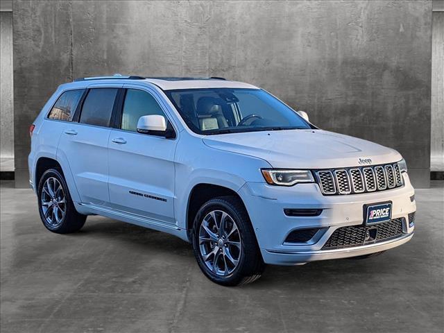 used 2021 Jeep Grand Cherokee car, priced at $34,499
