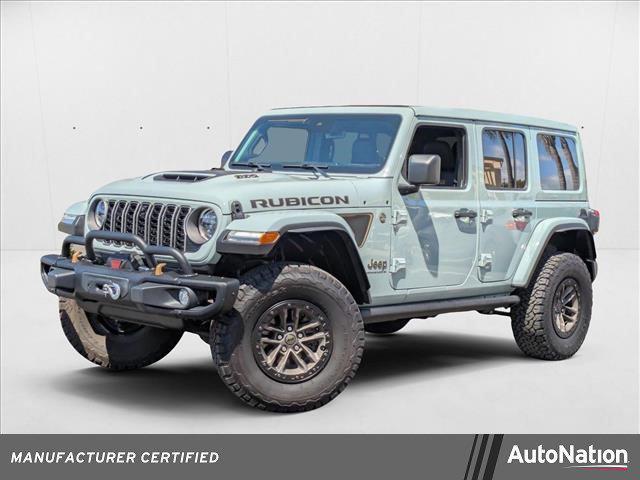 used 2024 Jeep Wrangler car, priced at $85,991