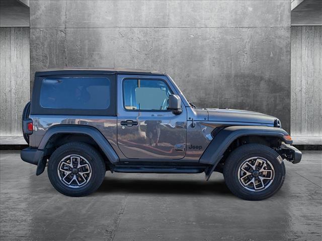 used 2023 Jeep Wrangler car, priced at $29,748