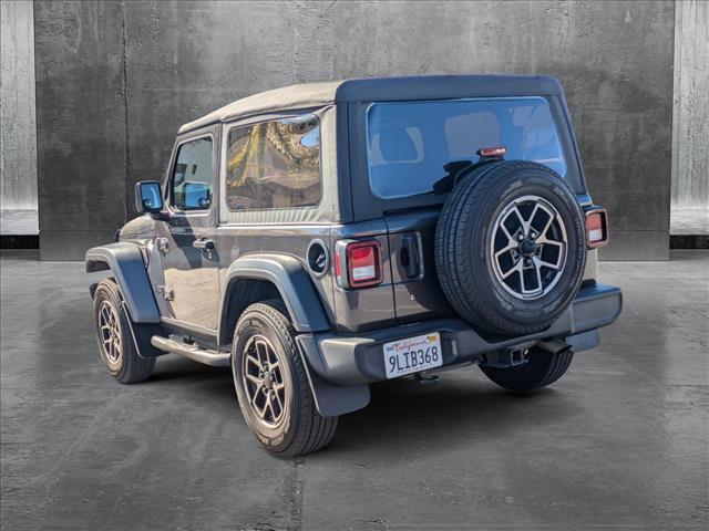 used 2023 Jeep Wrangler car, priced at $29,748