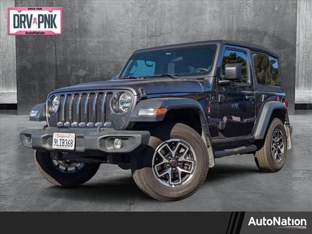 used 2023 Jeep Wrangler car, priced at $31,999