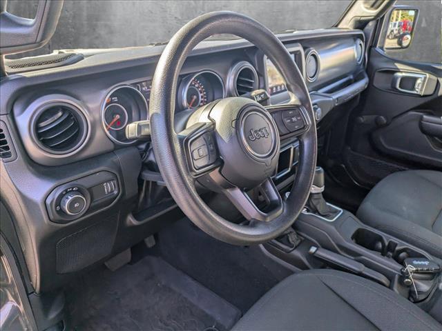 used 2023 Jeep Wrangler car, priced at $29,748