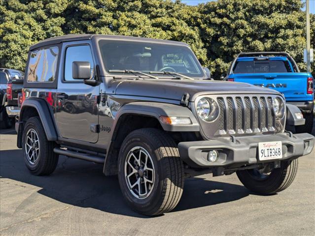 used 2023 Jeep Wrangler car, priced at $29,748