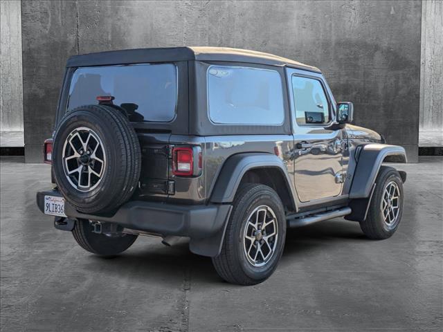 used 2023 Jeep Wrangler car, priced at $29,748