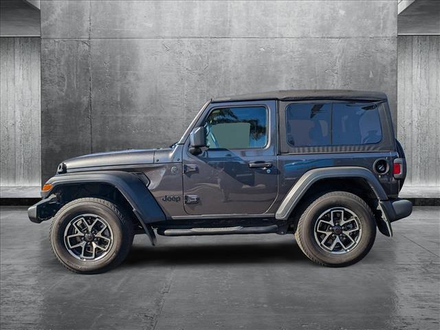 used 2023 Jeep Wrangler car, priced at $29,748