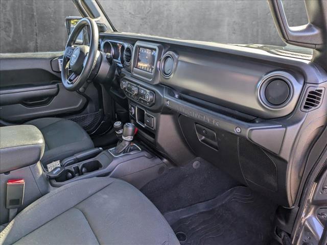 used 2023 Jeep Wrangler car, priced at $29,748