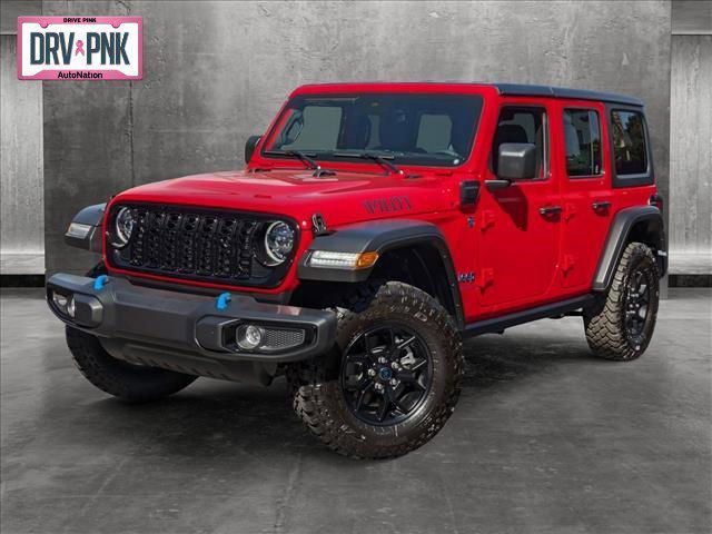 new 2024 Jeep Wrangler 4xe car, priced at $52,940