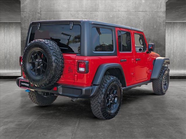 new 2024 Jeep Wrangler 4xe car, priced at $52,940