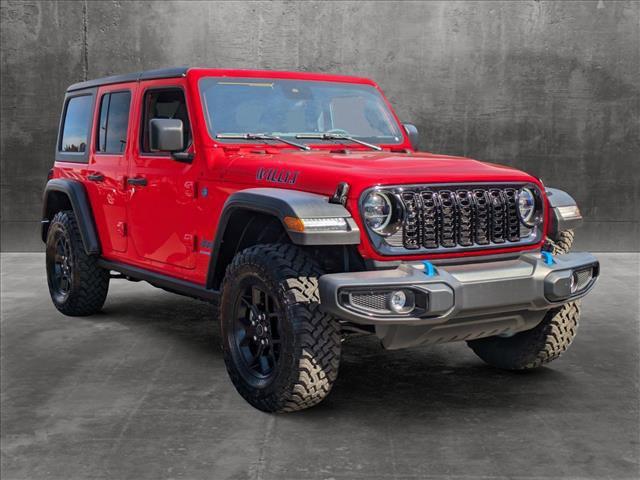 new 2024 Jeep Wrangler 4xe car, priced at $52,940