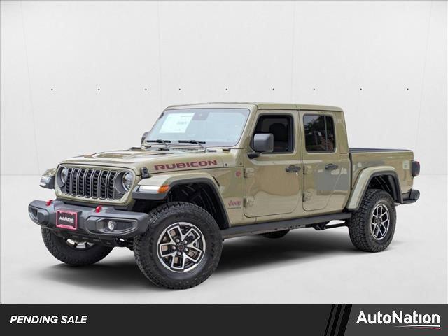 new 2025 Jeep Gladiator car, priced at $56,845