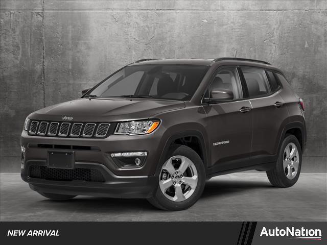 used 2019 Jeep Compass car, priced at $19,495