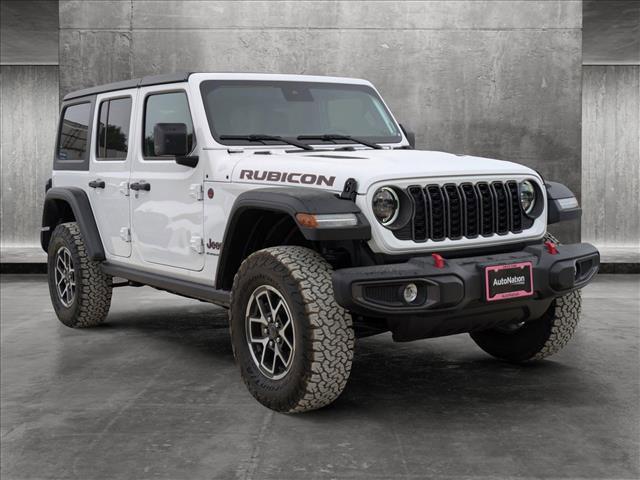 new 2024 Jeep Wrangler car, priced at $60,965