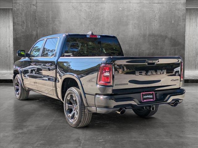 new 2025 Ram 1500 car, priced at $55,775