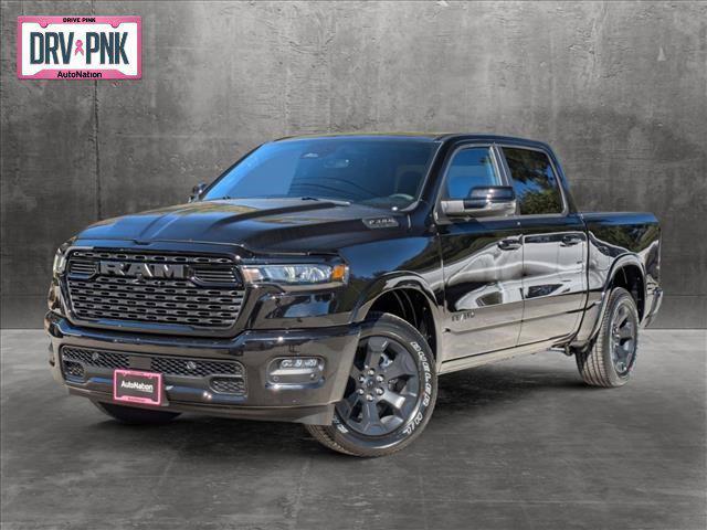 new 2025 Ram 1500 car, priced at $55,775