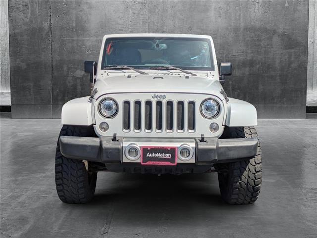 used 2018 Jeep Wrangler JK Unlimited car, priced at $24,985