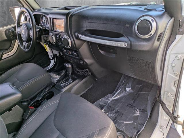 used 2018 Jeep Wrangler JK Unlimited car, priced at $24,985