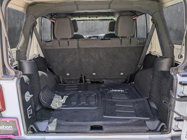 used 2018 Jeep Wrangler JK Unlimited car, priced at $24,985