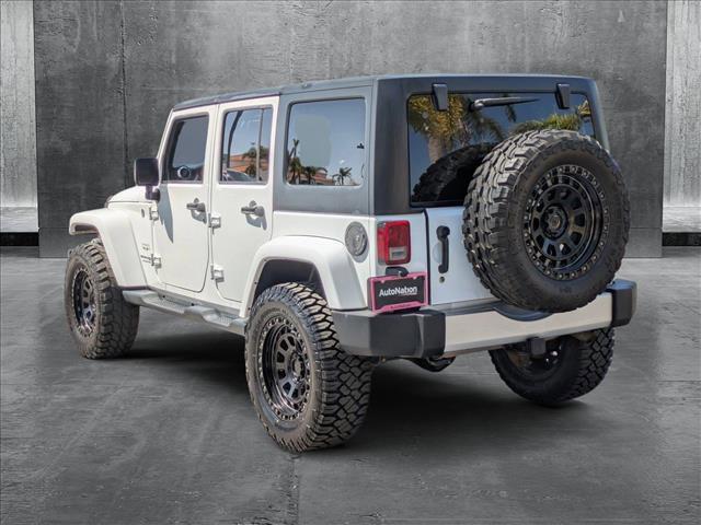 used 2018 Jeep Wrangler JK Unlimited car, priced at $24,985