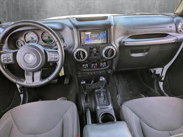 used 2018 Jeep Wrangler JK Unlimited car, priced at $24,985