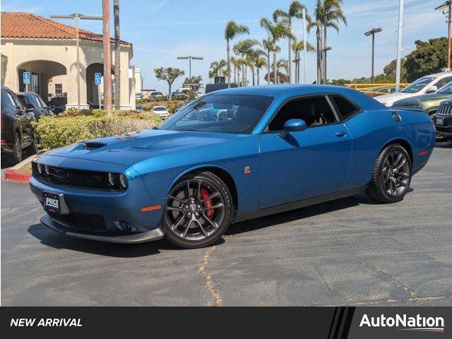 used 2022 Dodge Challenger car, priced at $44,759
