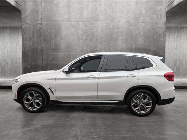 used 2021 BMW X3 car, priced at $27,480