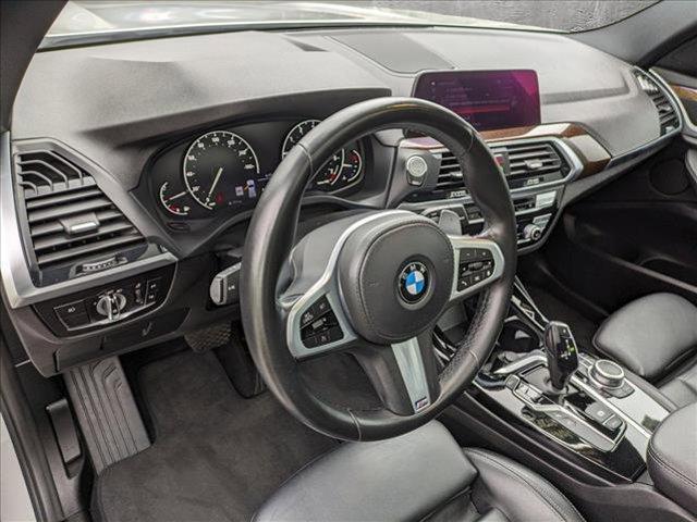 used 2021 BMW X3 car, priced at $27,480