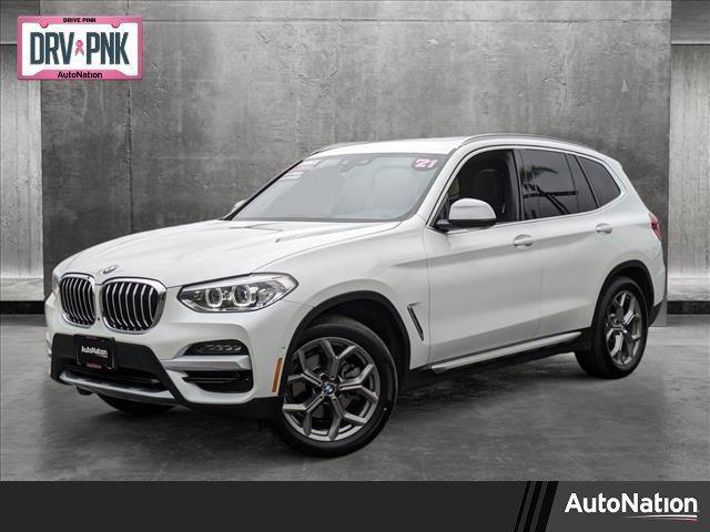 used 2021 BMW X3 car, priced at $28,880