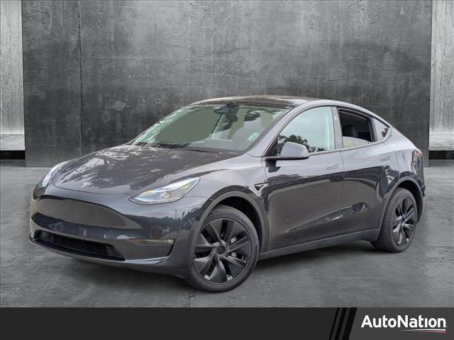 used 2024 Tesla Model Y car, priced at $37,495