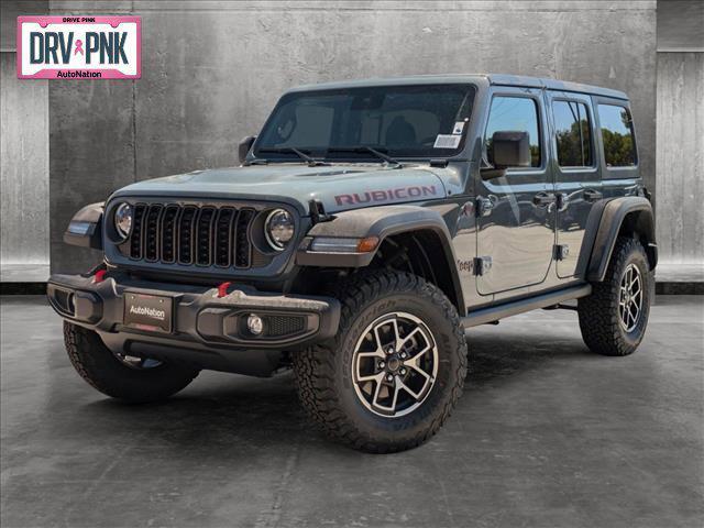 new 2024 Jeep Wrangler car, priced at $57,275