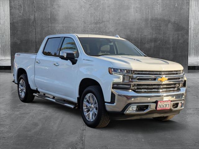 used 2021 Chevrolet Silverado 1500 car, priced at $41,995