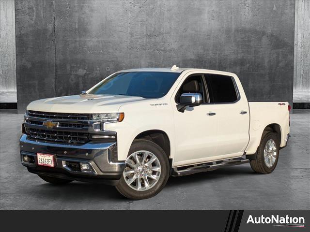 used 2021 Chevrolet Silverado 1500 car, priced at $41,995