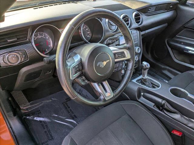 used 2020 Ford Mustang car, priced at $19,495