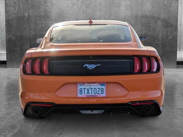 used 2020 Ford Mustang car, priced at $19,495