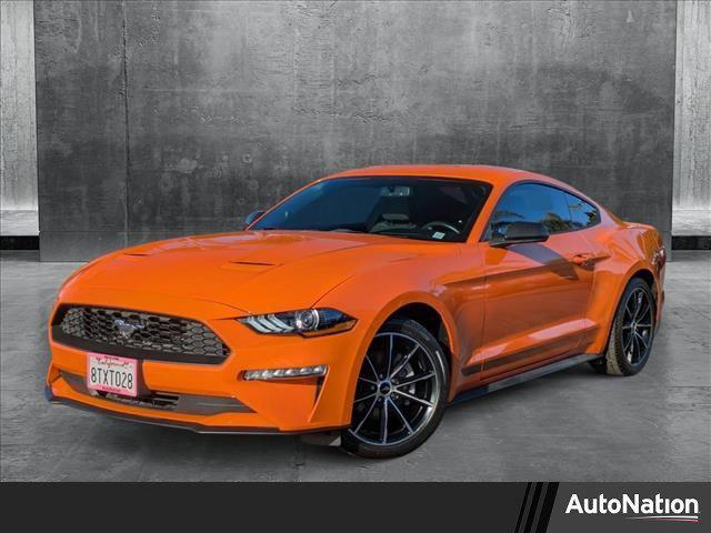 used 2020 Ford Mustang car, priced at $19,495