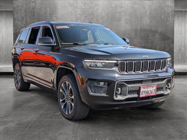 used 2021 Jeep Grand Cherokee L car, priced at $33,499