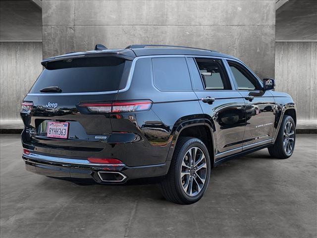 used 2021 Jeep Grand Cherokee L car, priced at $33,499